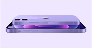 Apple ra mắt phiên bản iPhone 12 màu tím mộng mơ, đẹp như thơ