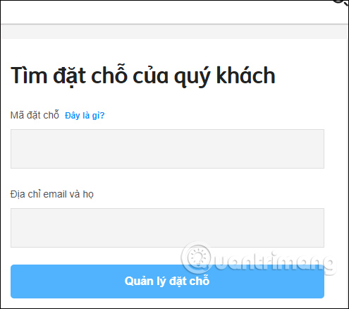 Điền thông tin vé máy bay Jetstar