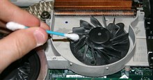 Cách vệ sinh quạt tản nhiệt laptop