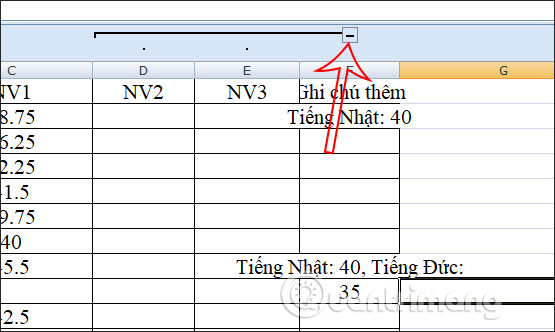 Cách dùng tính năng Group trong Excel - Ảnh minh hoạ 4