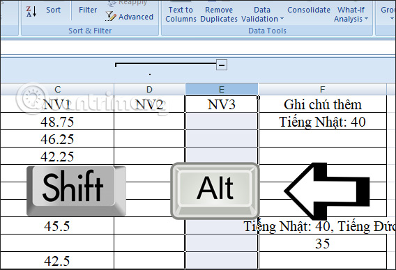 Cách dùng tính năng Group trong Excel - Ảnh minh hoạ 8