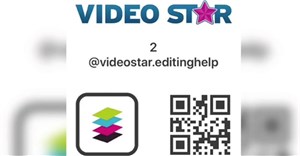Cách sử dụng mã QR trong Video Star