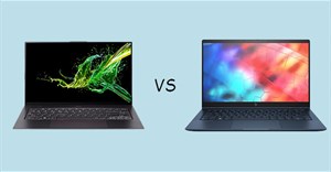 Acer Swift 7 hay HP Elite Dragonfly là laptop siêu di động cao cấp tốt nhất?