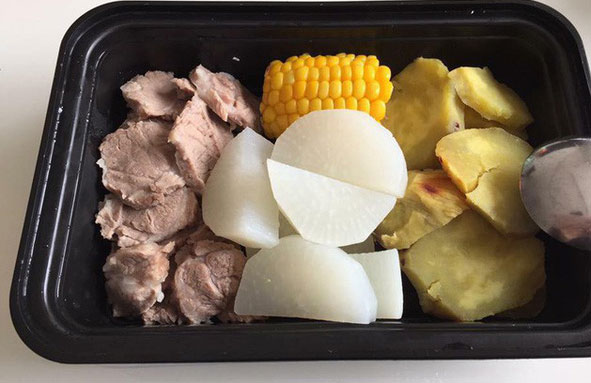 Một bữa ăn toàn món luộc nhưng vẫn đủ chất lại tránh tăng cân.