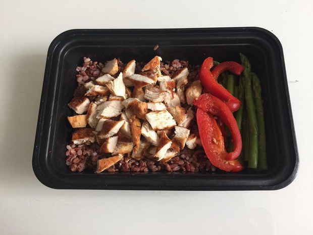 Thực đơn ăn kiêng 2