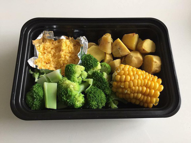 Thực đơn ăn kiêng 4