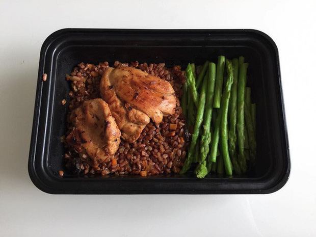 Thực đơn ăn kiêng 8