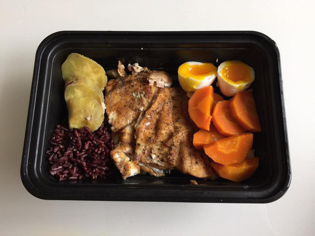 Thực đơn ăn kiêng 9