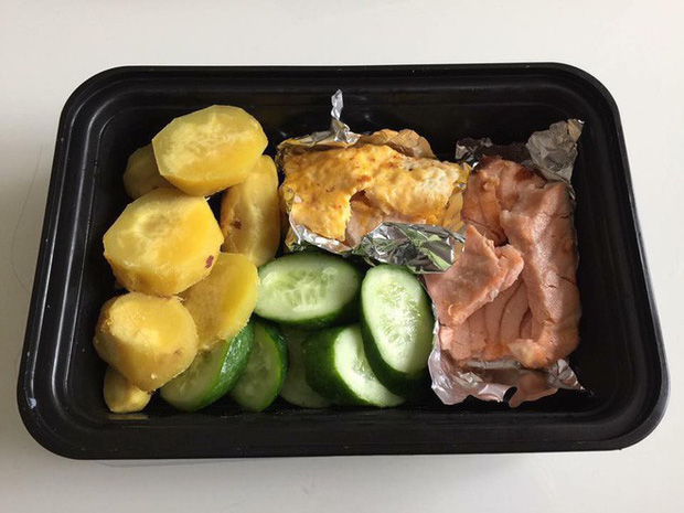 Thực đơn ăn kiêng 12