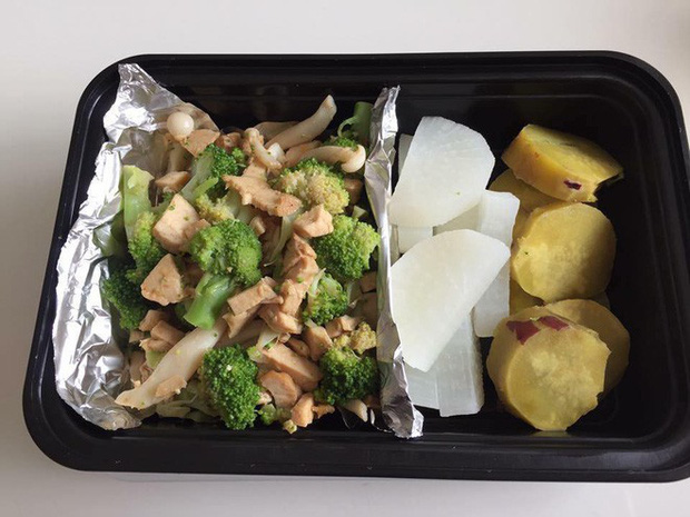 Thực đơn ăn kiêng 15