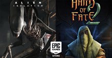 Mời tải miễn phí Alien: Isolation và Hand of Fate 2 trên EGS