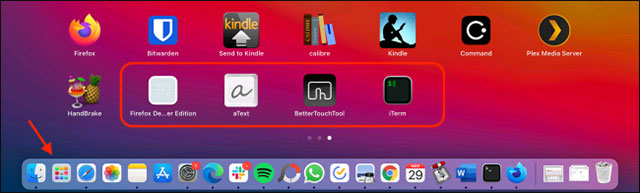 Ứng dụng đã được cài đặt