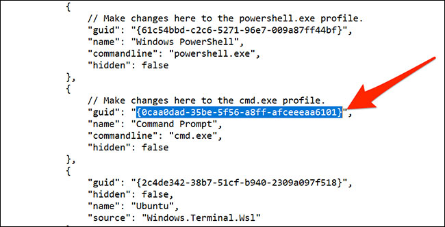 Cách thay đổi shell mặc định trong Windows Terminal