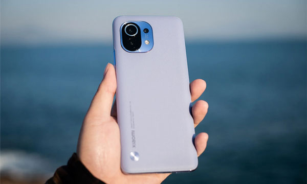 Xiaomi Mi 11. Ảnh: Gizmochina.