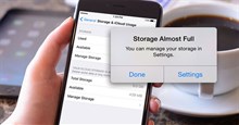Người dùng iPhone đang sử dụng bao nhiêu dung lượng bộ nhớ? 64GB có phải quá ít?