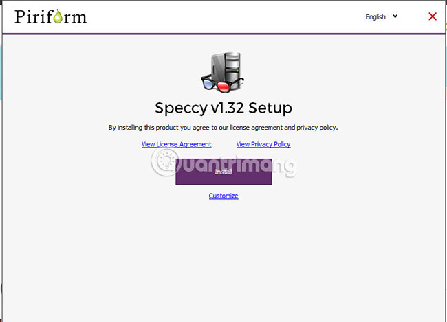 Tải Speccy