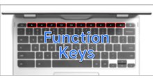 Cách sử dụng các phím chức năng trên bàn phím Chromebook