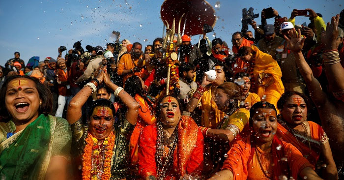 Lễ hội Kumbh Mela - lễ hội tôn giáo lớn nhất thế giới của Ấn Độ
