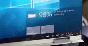 Tính năng mới của Windows 10 giúp kéo dài tuổi thọ của pin và giảm tiếng ồn của quạt
