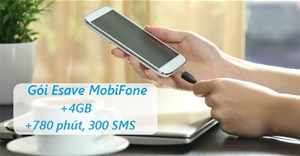 Cách đăng ký gói Esave MobiFone nhận ưu đãi 3 trong 1