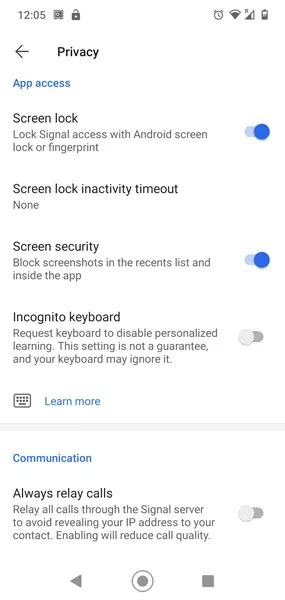 Cách khóa truy cập ảnh và tin nhắn trên Android