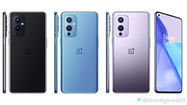 Thiết kế của OnePlus 9