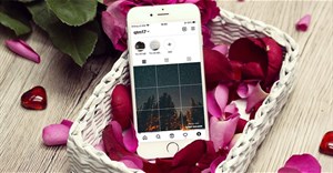 Cách tạo ảnh nổi bật Instagram 9 ảnh ghép