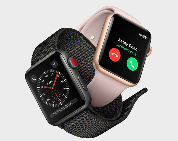 Apple Watch phiên bản nhôm