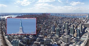 Đây là bức ảnh chụp thành phố New York lớn nhất hiện nay với 120.000 MP, mời zoom