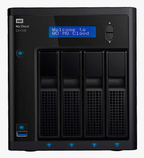 WD 8 TB My Cloud EX4100 Expert Series