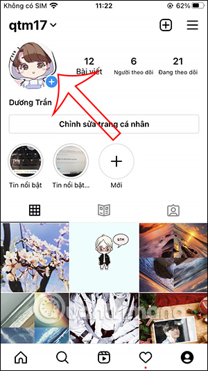 Cách tải filter bảo bối Doraemon trên Instagram