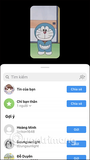 Cách tải filter bảo bối Doraemon trên Instagram - Ảnh minh hoạ 8