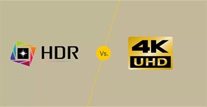 Sự khác biệt giữa HDR và 4K là gì?