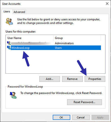 Cách tìm tên tài khoản người dùng trong Windows 10