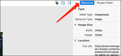 Click “Resources”