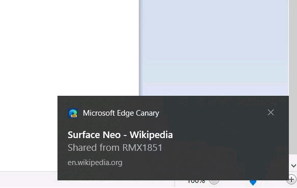 Thông báo trên máy tính