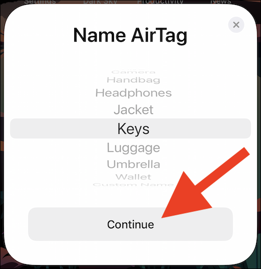 Cách thiết lập và ghép nối AirTag với iPhone hoặc iPad