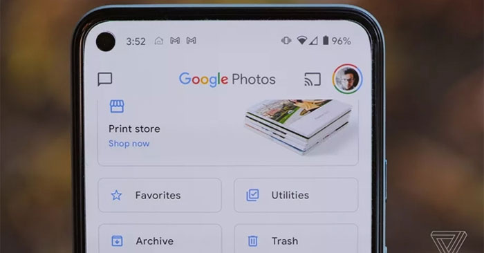 Google Photos chính thức thu phí người dùng từ 1/6