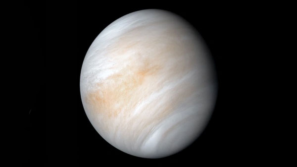 Độ dài 1 ngày trên sao Kim gần bằng 2/3 một năm thiên văn của Trái Đất. Ảnh: NASA.