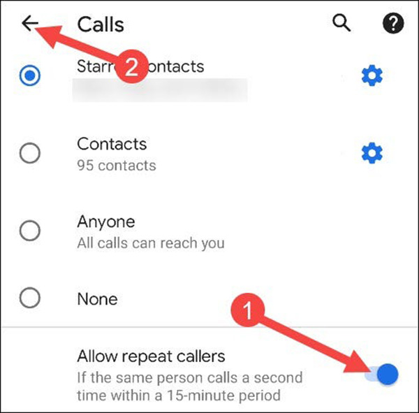 Cách cài đặt chế độ Không làm phiền trên điện thoại Google Pixel