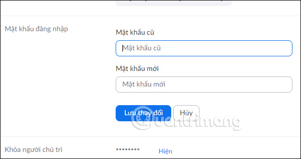 Nhập mật khẩu mới 