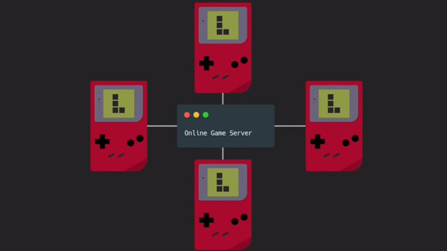 Hacker Biến Máy Chơi Game Xếp Gạch Tetris Cầm Tay Thành Đồ Chơi Online
