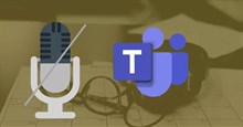 Cách tắt mic trong Microsoft Teams