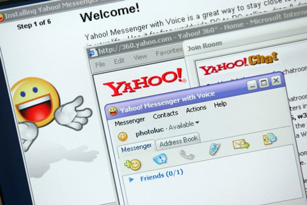Yahoo từng là một ông lớn trong làng công nghệ vào thập niên 1990. Ảnh: Reuters.
