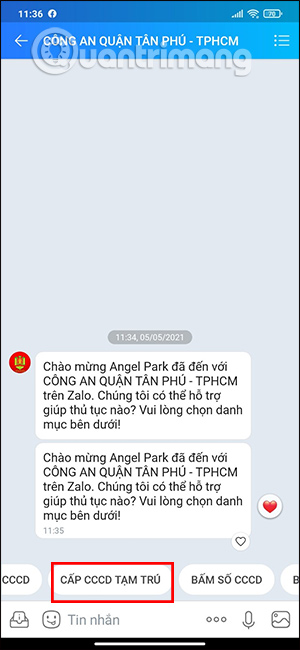 Xem thủ tục hành chính