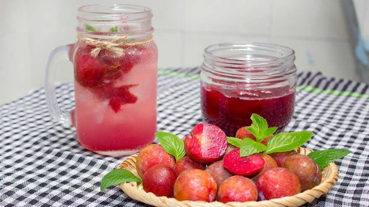Hướng dẫn cách làm siro mận thơm ngon đơn giản tại nhà