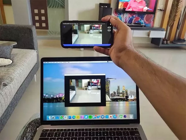 Bạn có đang sử dụng điện thoại làm webcam?