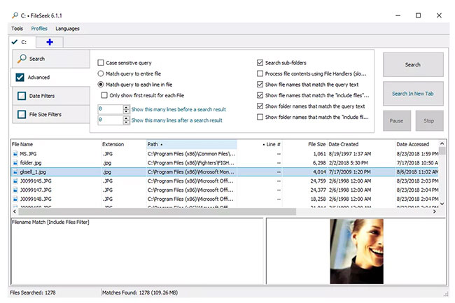 FileSeek