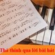 Stt chất từ lời bài hát, cap lời bài hát hay và ý nghĩa về tình yêu, cuộc sống