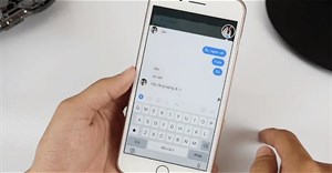 Hướng dẫn tạo bong bóng chat Messenger iPhone